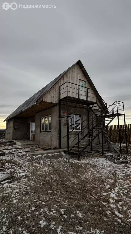 Дом в аал Сапогов, СНТ Южное, Ореховая улица, 5 (123.1 м) - Фото 1