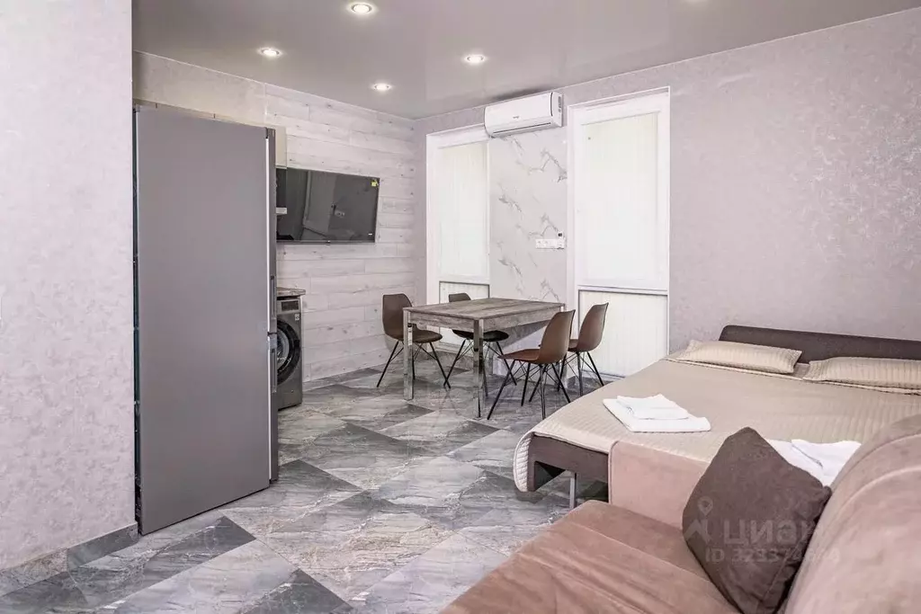 Студия Краснодарский край, Сочи ул. Ленина, 298В (30.0 м) - Фото 1