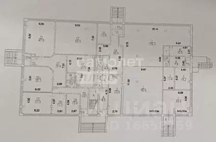 Помещение свободного назначения в Москва ул. Генерала Белова, 29К3 (89 ... - Фото 1