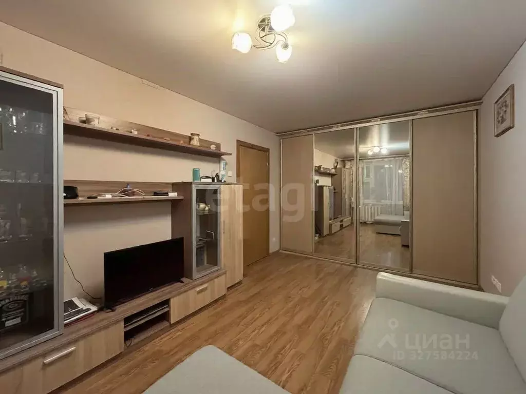 1-к кв. Псковская область, Псков ул. Юности, 15/130 (32.8 м) - Фото 1