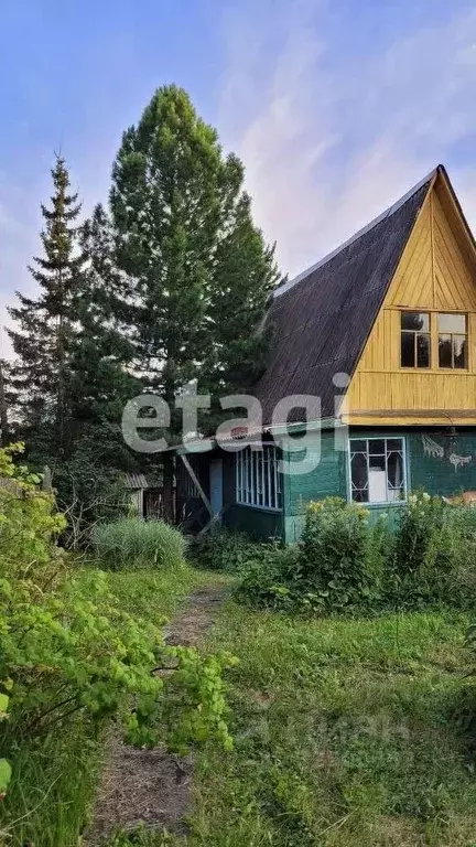 Дом в Красноярский край, Красноярск городской округ, Солнечный СНТ 33 ... - Фото 1