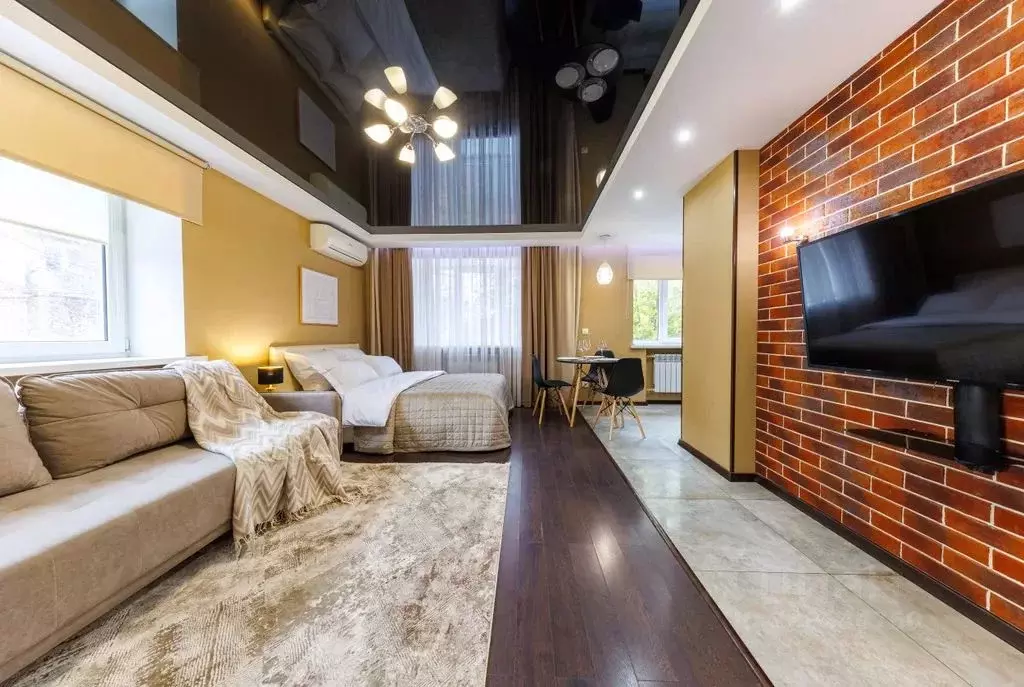 1-к кв. Тульская область, Тула ул. Свободы, 60 (33.0 м) - Фото 1