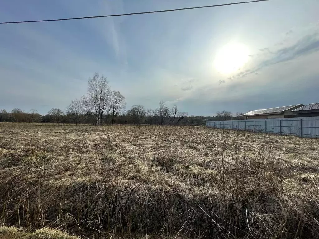 Участок в Новгородская область, Новгородский район, Савинское с/пос, ... - Фото 1