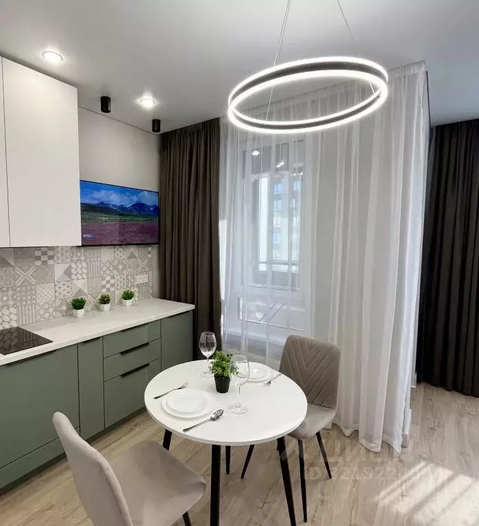 1-к кв. Башкортостан, Уфа ул. Энтузиастов, 7 (30.0 м) - Фото 1