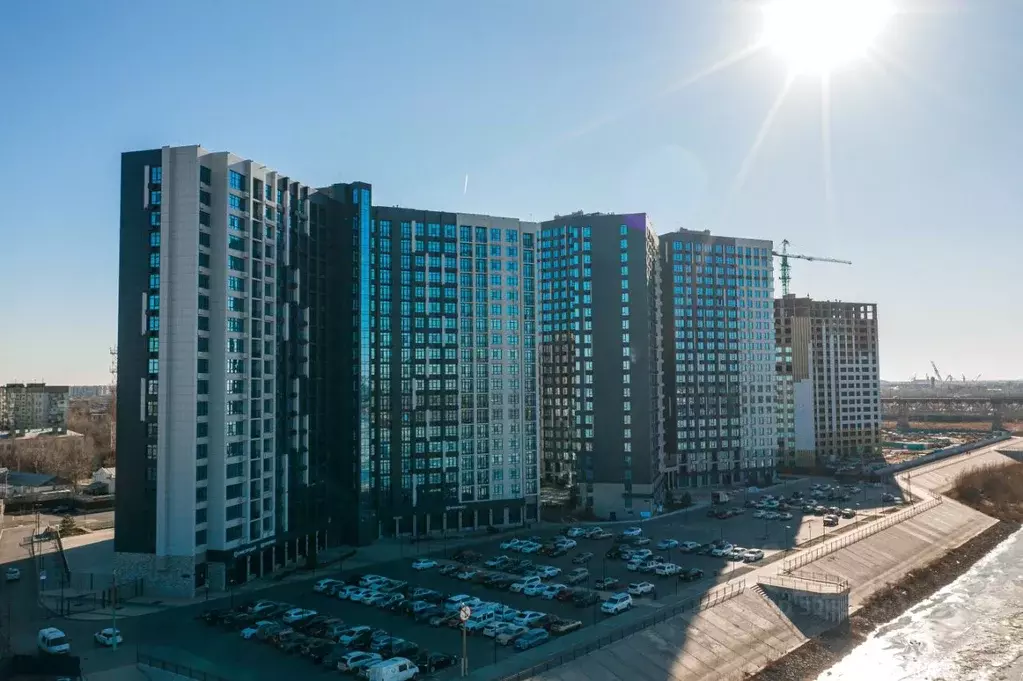 3-к кв. Астраханская область, Астрахань ул. Бехтерева, 2А (69.5 м) - Фото 1