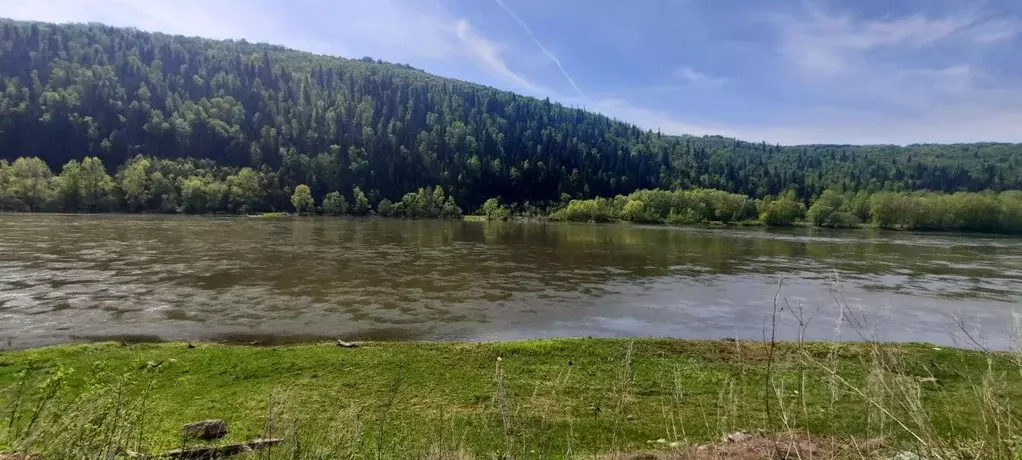 Участок в Башкортостан, Нуримановский район, Красноключевский ... - Фото 1