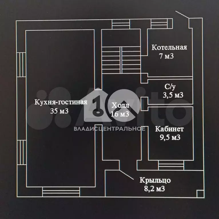 Коттедж 153,2 м на участке 10 сот. - Фото 0