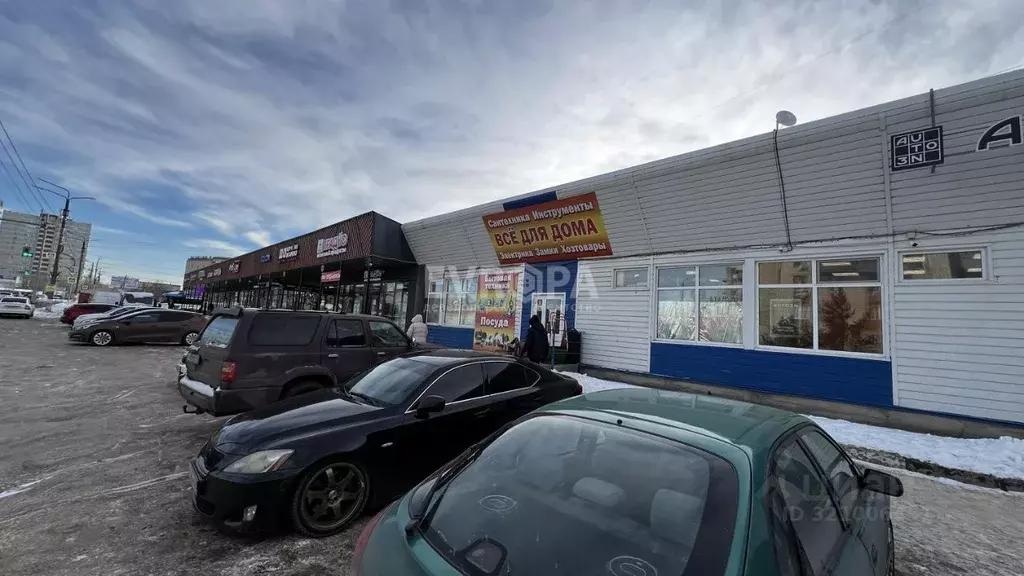 Торговая площадь в Ульяновская область, Ульяновск ул. Рябикова, 22А ... - Фото 1