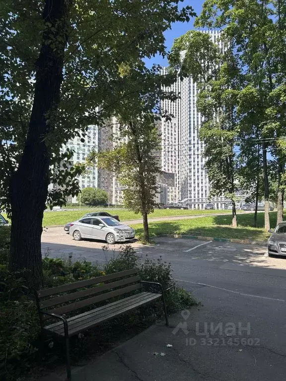 2-к кв. Москва ул. Народного Ополчения, 8 (40.4 м) - Фото 1