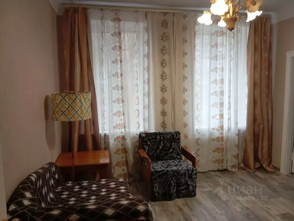 2-к кв. Волгоградская область, Волгоград просп. Имени В.И. Ленина, 79 ... - Фото 1