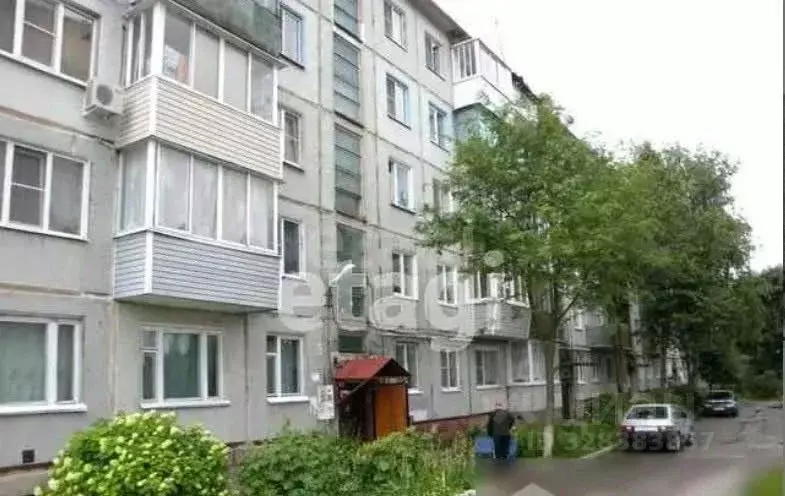 1-к кв. Калужская область, Калуга Ольговский пер., 12 (31.0 м) - Фото 1