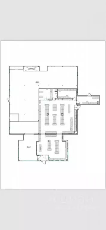 Помещение свободного назначения в Москва Фестивальная ул., 8С2 (230 м) - Фото 1