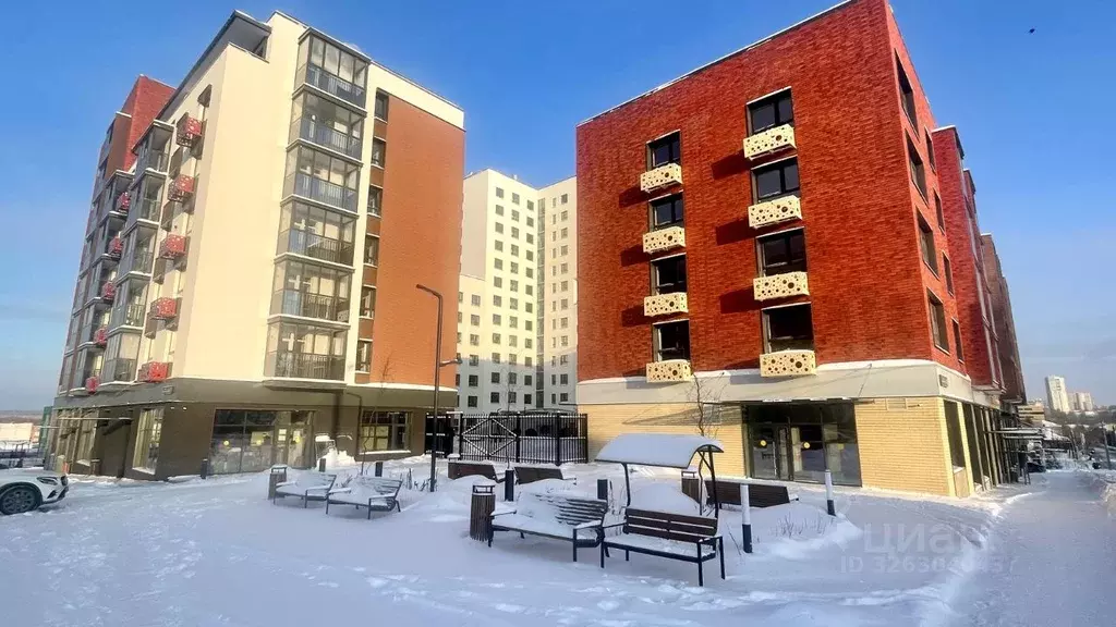 Помещение свободного назначения в Пермский край, Пермь ул. ... - Фото 2