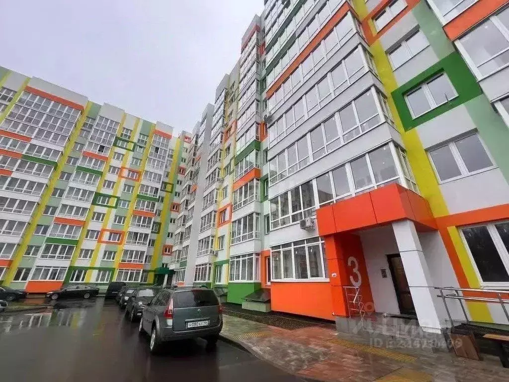 2-к кв. Курская область, Курск ул. Энгельса, 158к1 (49.3 м) - Фото 1