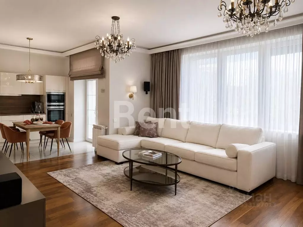 3-к кв. Москва бул. Яна Райниса, 31 (103.0 м) - Фото 1
