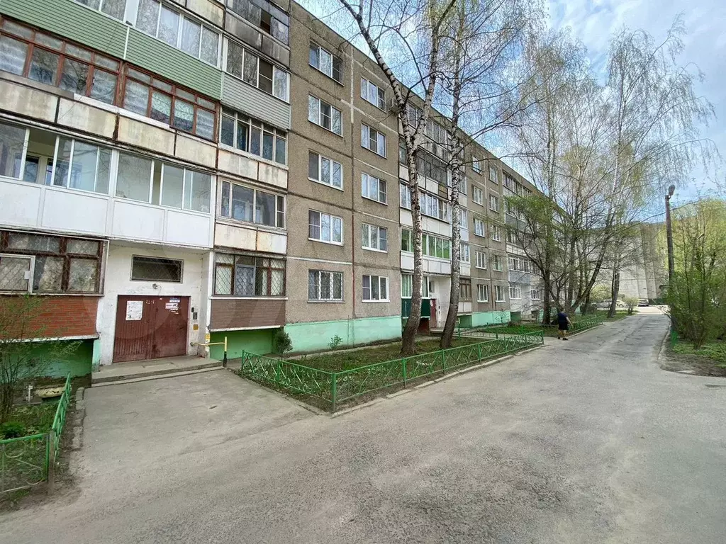 1-к. квартира, 34 м, 4/5 эт. - Фото 0