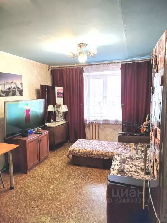 Комната Санкт-Петербург просп. Наставников, 46К2 (17.1 м) - Фото 1