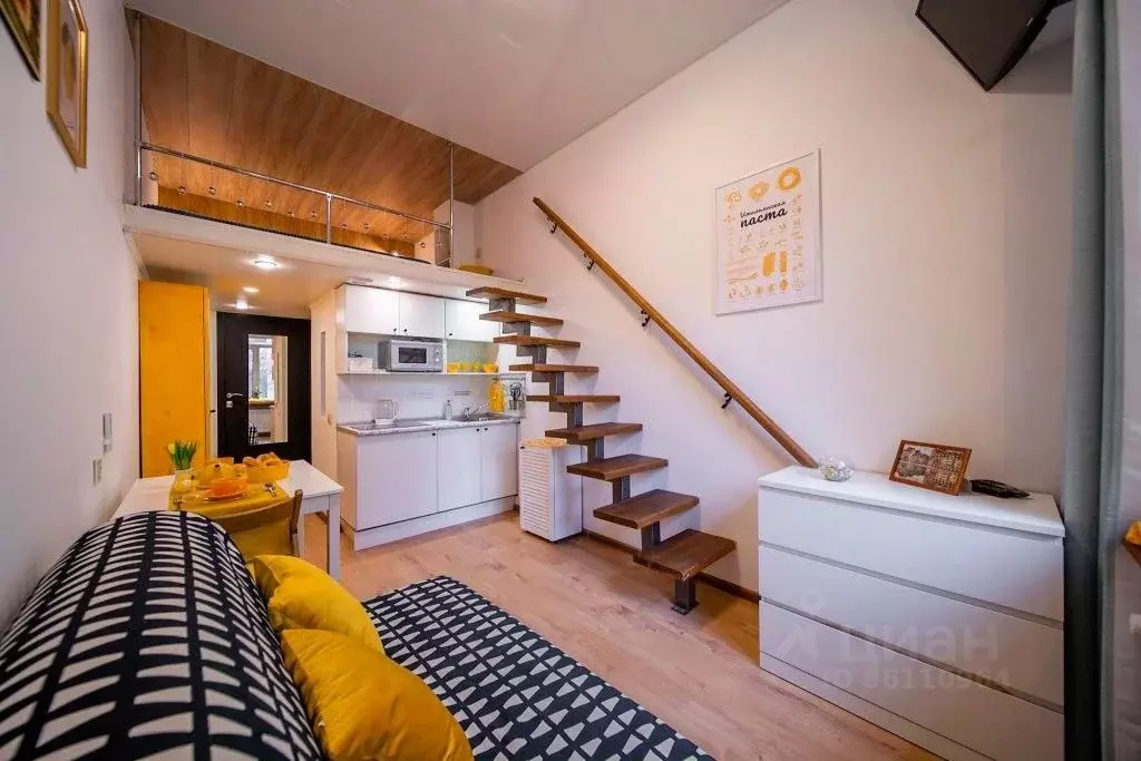 1-к кв. Санкт-Петербург Старорусская ул, 5/3 (19.0 м) - Фото 0