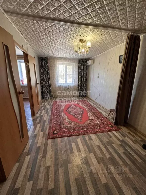 1-к кв. Астраханская область, с. Красный Яр ул. Советская, 61 (29.0 м) - Фото 1