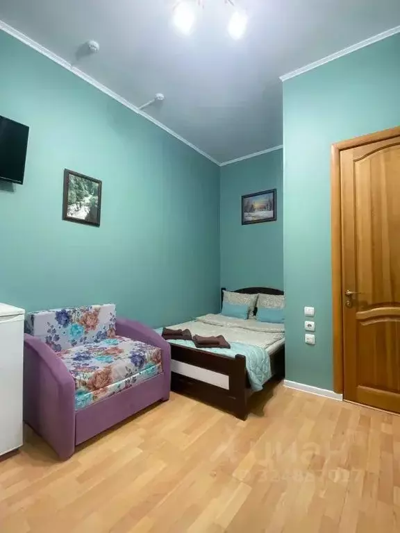 Комната Краснодарский край, Апшеронский район, Нижегородское с/пос, ... - Фото 2