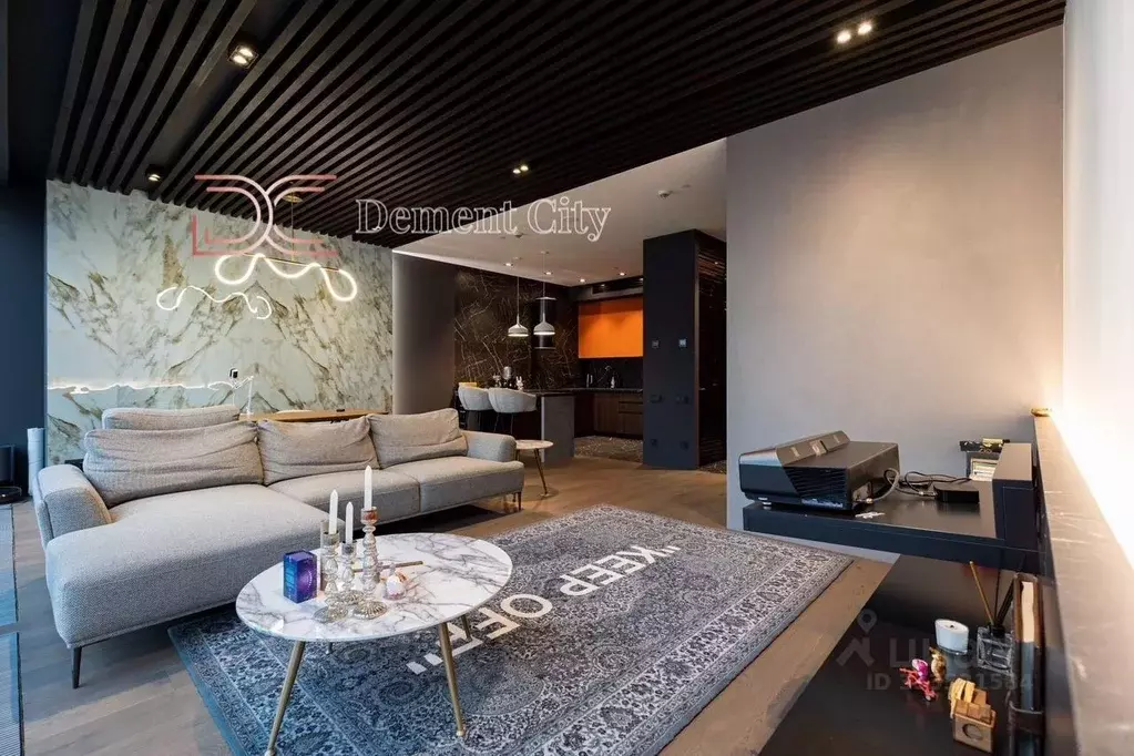 2-к кв. Москва 1-й Красногвардейский проезд, 22с2 (78.0 м) - Фото 2
