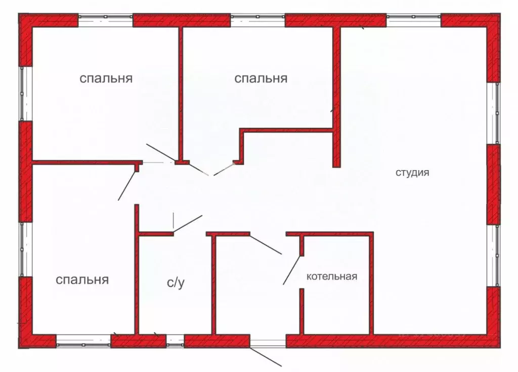 Коттедж в Челябинская область, Красноармейский район, Баландинское ... - Фото 2