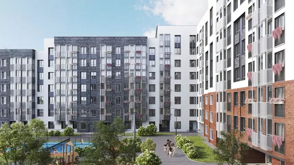 3-к кв. Московская область, Подольск городской округ, д. Борисовка ... - Фото 2