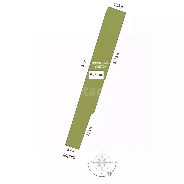 Дом в Тамбовская область, Мордово рп ул. 2-я Линейная, 26 (81 м) - Фото 1