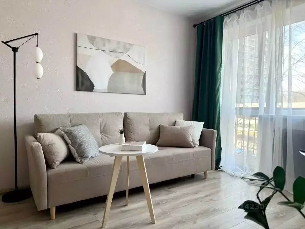 1-к кв. Карелия, Петрозаводск наб. Гюллинга, 1 (39.0 м) - Фото 2