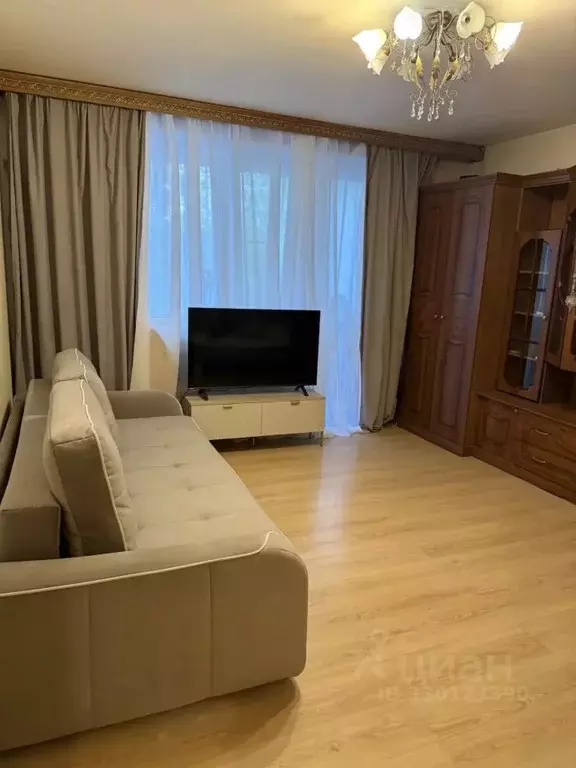 1-к кв. Москва ул. Чистова, 2/39 (39.0 м) - Фото 1