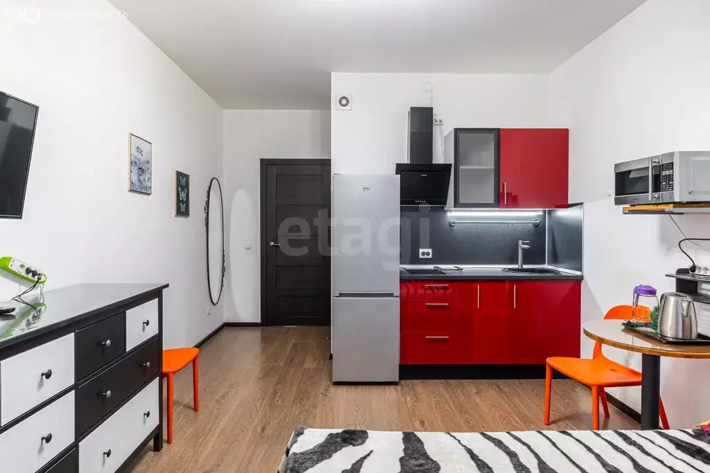 Квартира-студия: Санкт-Петербург, Яхтенная улица, 28 (28.6 м) - Фото 2