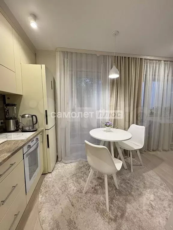 1-к. квартира, 30 м, 1/9 эт. - Фото 1