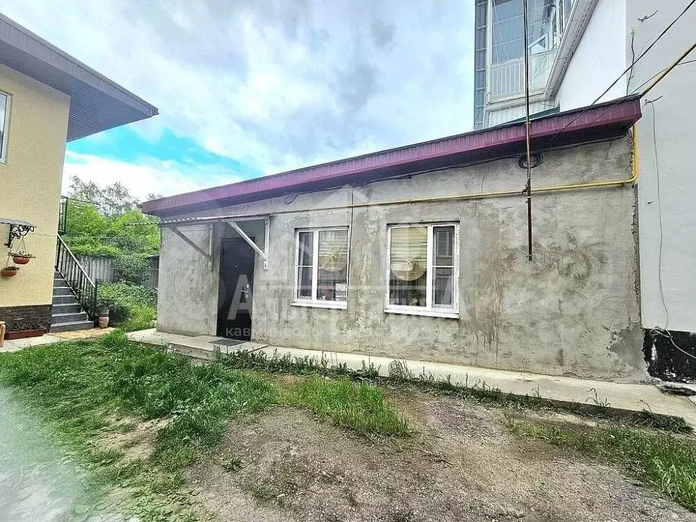 1-к. квартира, 26,7 м, 1/2 эт. - Фото 0