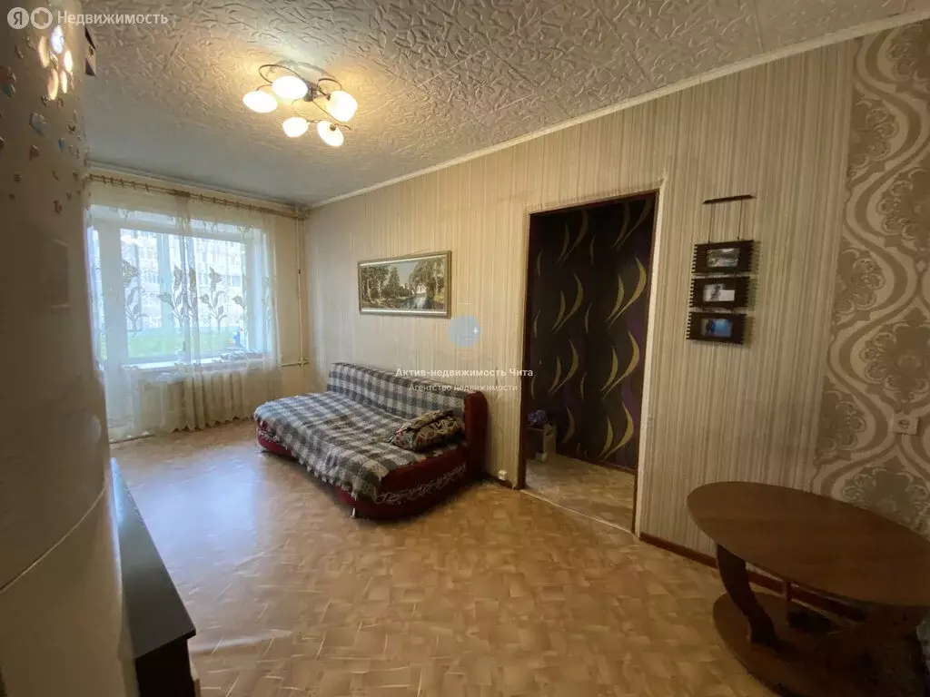 3-комнатная квартира: Чита, улица Бабушкина, 78 (55.7 м) - Фото 1