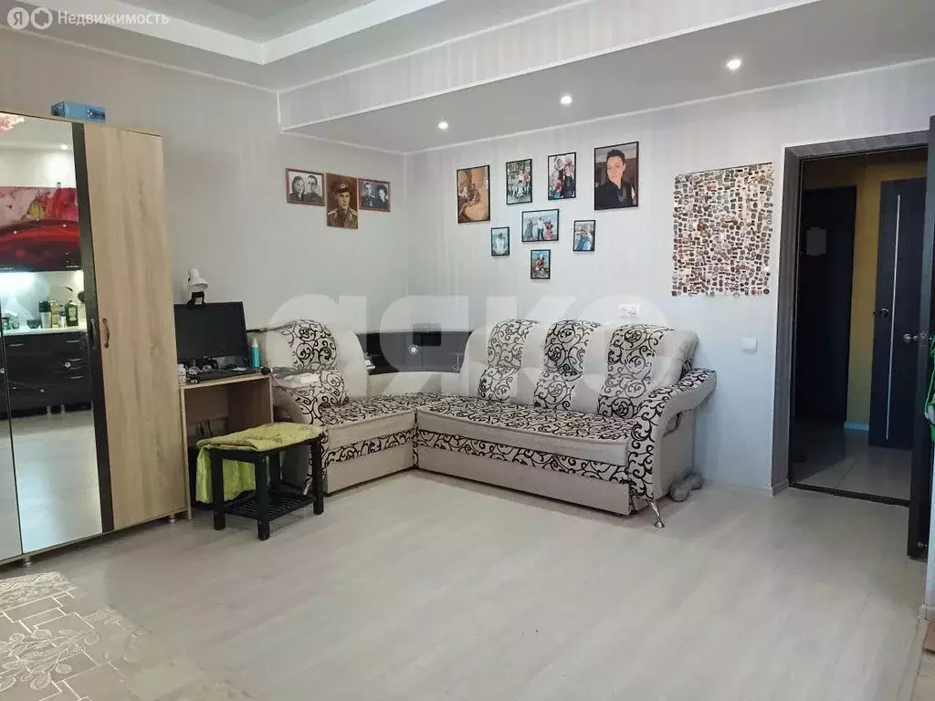 1-комнатная квартира: Сочи, микрорайон Новый Сочи, Калужская улица, ... - Фото 2