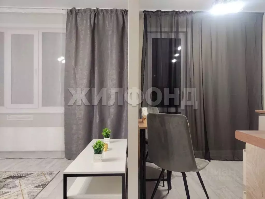 Студия Кемеровская область, Кемерово Космическая ул., 4Б (35.0 м) - Фото 1