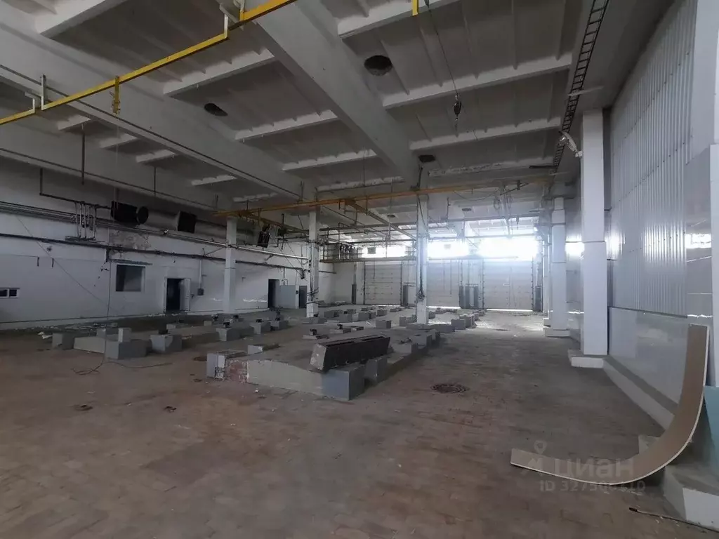 Склад в Волгоградская область, Волгоград ул. Пржевальского, 20 (1500 ... - Фото 1