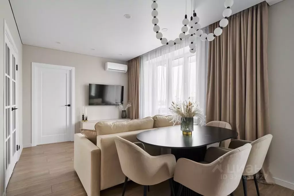 2-к кв. Москва проезд Серебрякова, 3 (55.1 м) - Фото 1