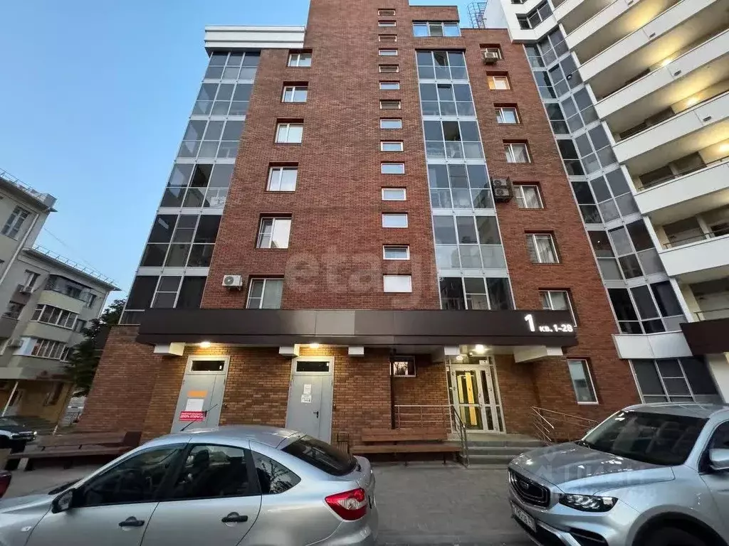 1-к кв. Белгородская область, Белгород ул. Попова, 35 (29.7 м) - Фото 2