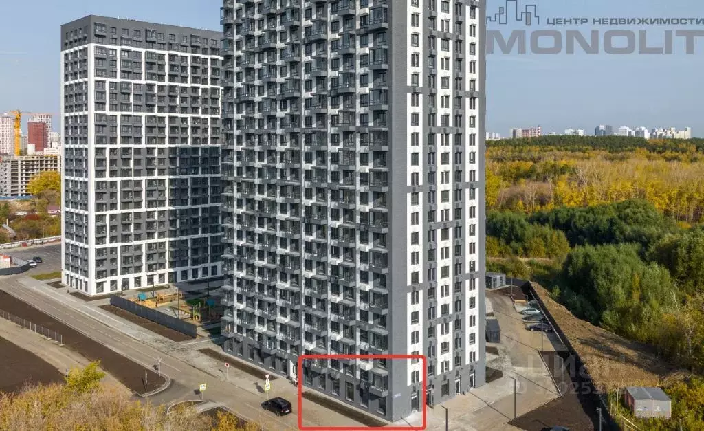 Торговая площадь в Свердловская область, Екатеринбург ул. Хуторская, 1 ... - Фото 2