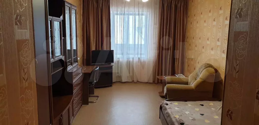 1-к. квартира, 38 м, 3/3 эт. - Фото 0