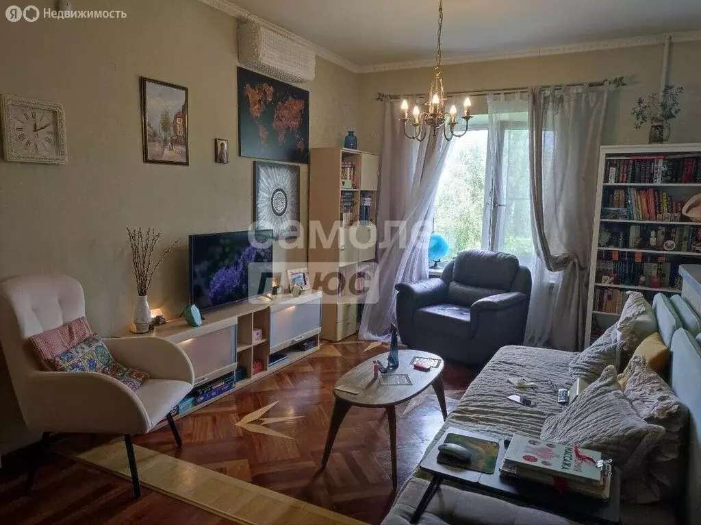 3-комнатная квартира: Москва, Ленинский проспект, 82/2 (67 м) - Фото 2