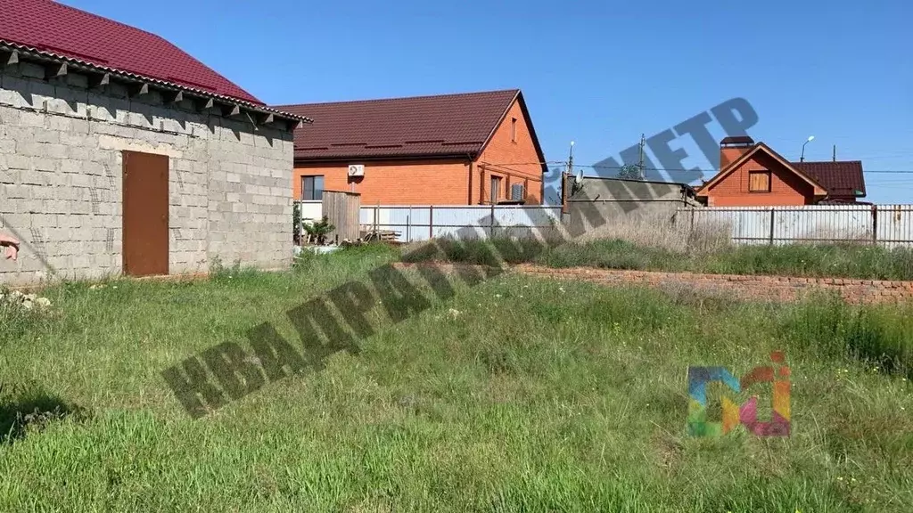 Участок в Калмыкия, Элиста ул. Сахалинская, 8Б (5.5 сот.) - Фото 0