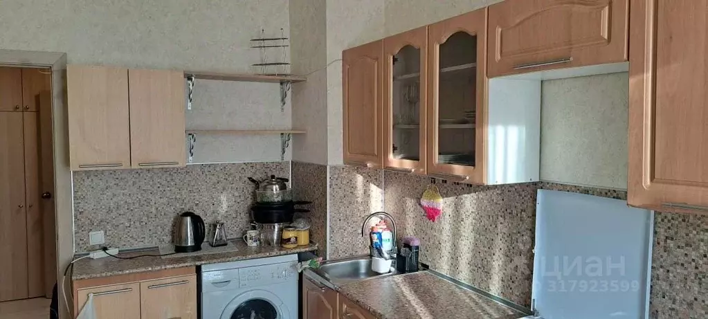 1-к кв. Московская область, Солнечногорск городской округ, Голубое пгт ... - Фото 1