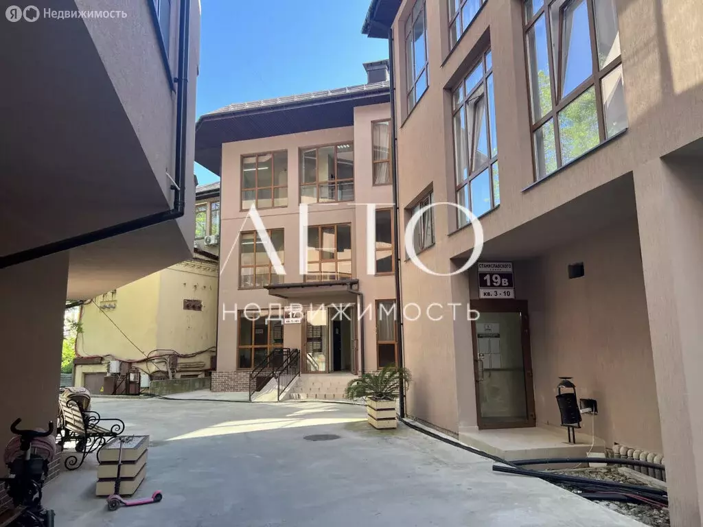 Квартира-студия: Сириус, улица Станиславского, 17 (20 м) - Фото 0