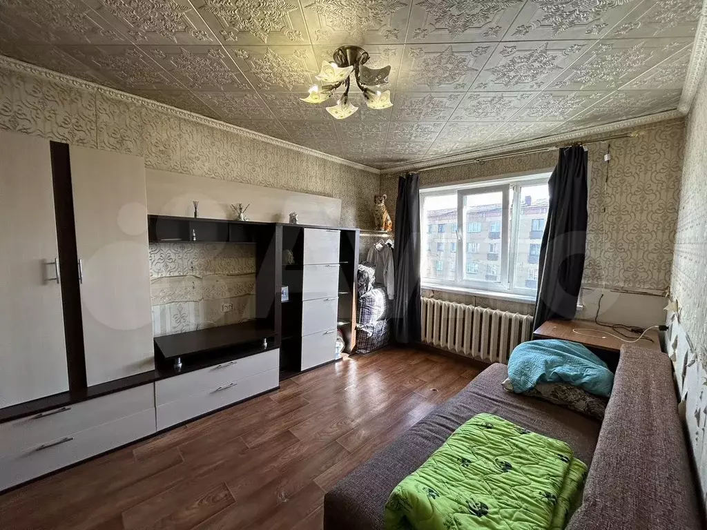 1-к. квартира, 31 м, 5/5 эт. - Фото 0