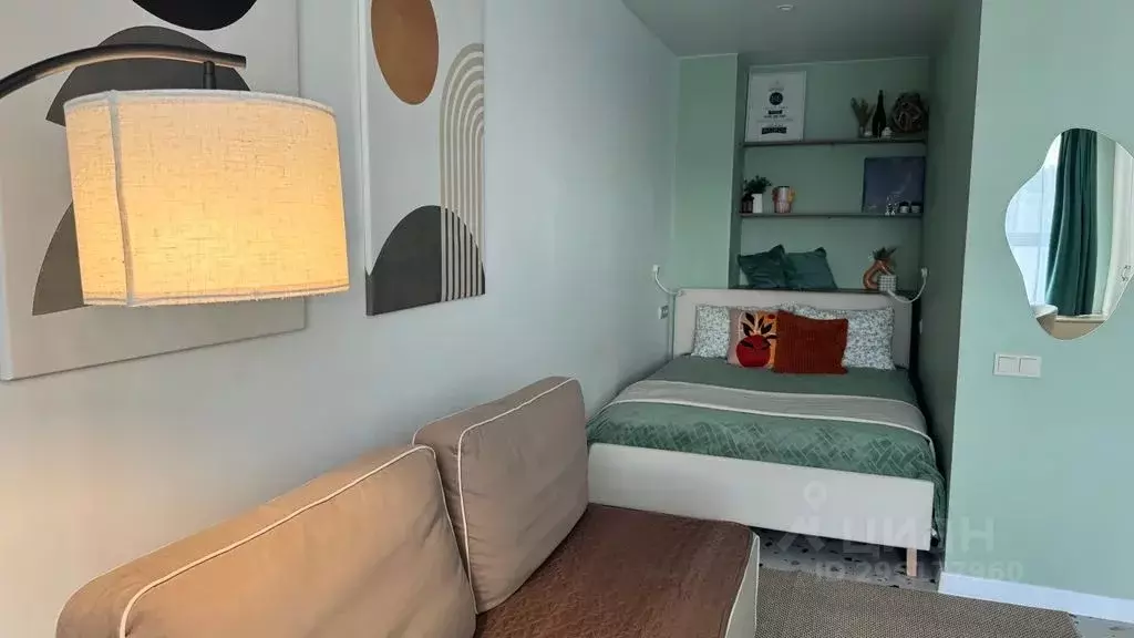 Студия Челябинская область, Челябинск ул. Энгельса, 4 (35.0 м) - Фото 1