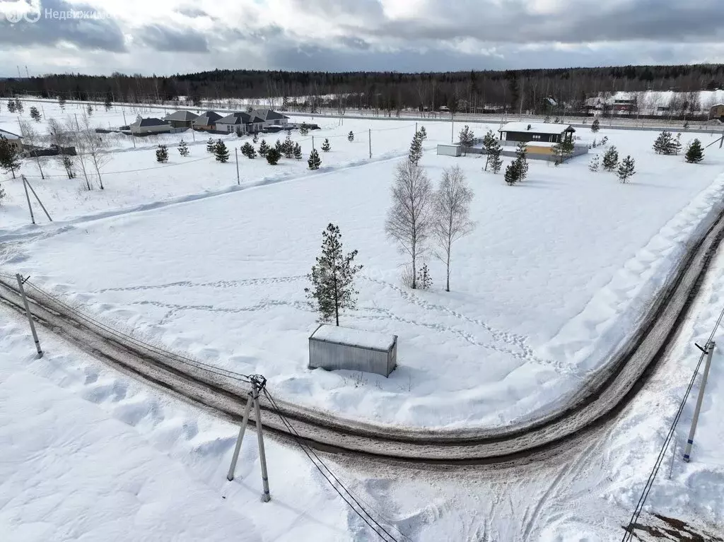 Участок в деревня Малые Петрищи, Хрустальная улица (6 м) - Фото 2