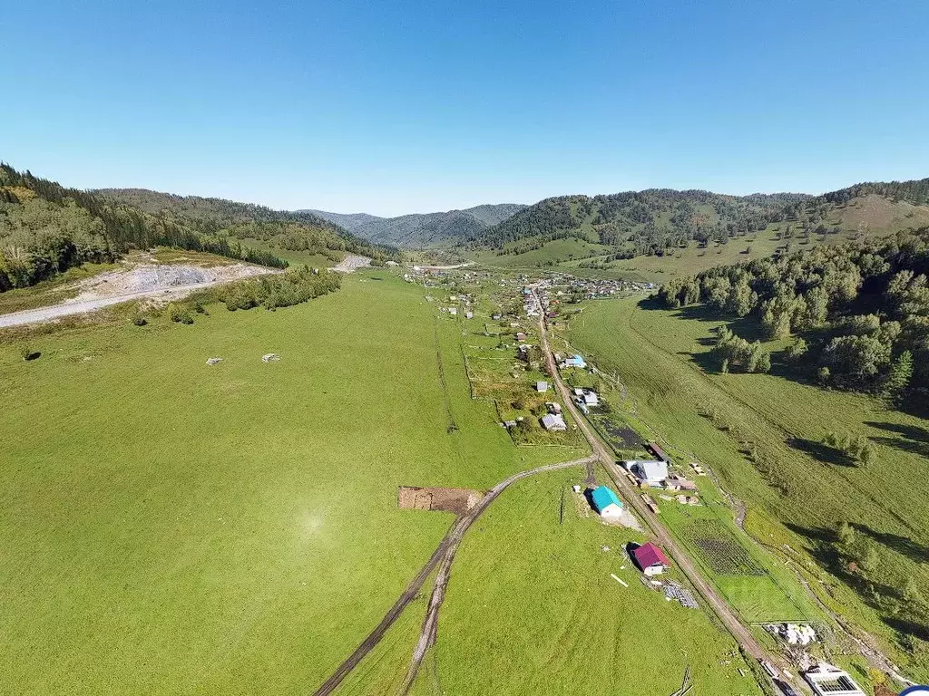 Участок в Алтай, Майминский район, с. Урлу-Аспак  (10.48 сот.) - Фото 1