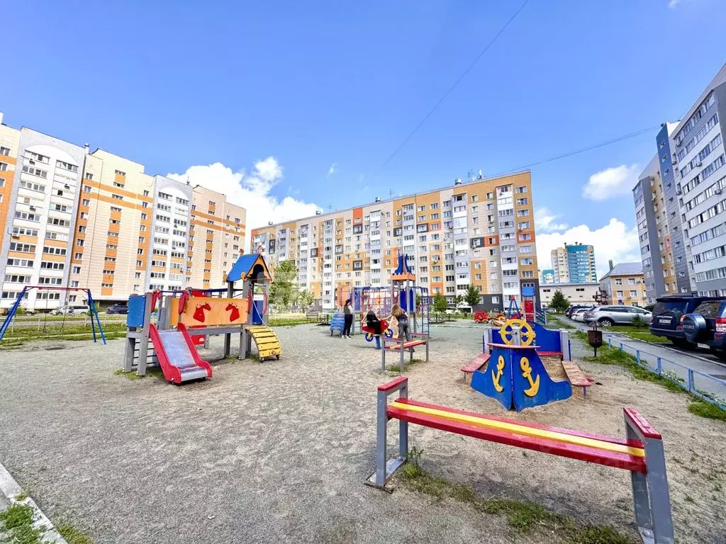 1-к кв. Алтайский край, Барнаул Сиреневая ул., 26 (34.9 м) - Фото 1